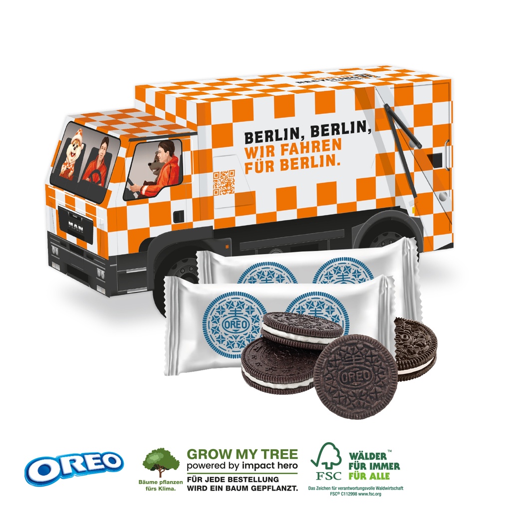 3D Präsent "LKW" - Oreo