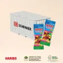 3D Präsent "Container" - Haribo