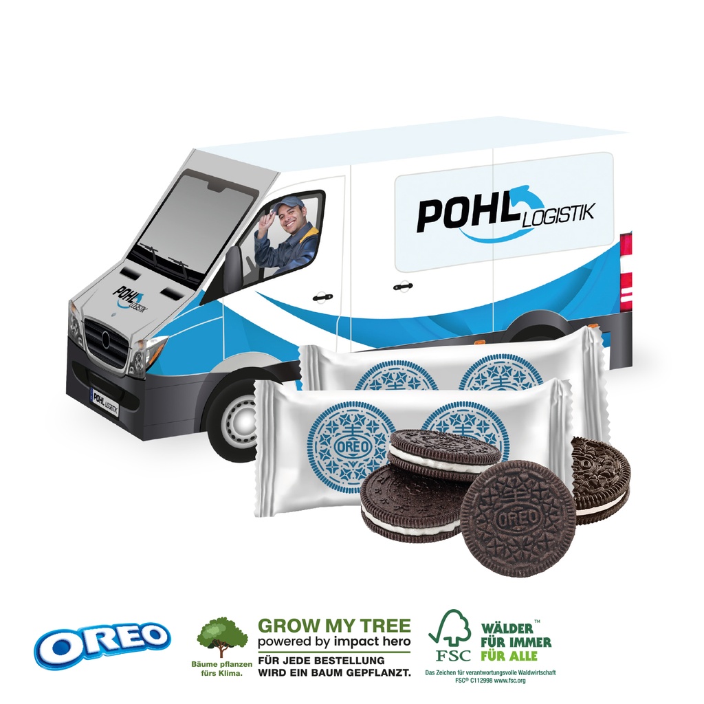 3D Präsent "Transporter" - Oreo
