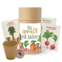 Gemüsegarten "Du sprießt vor Ideen!"