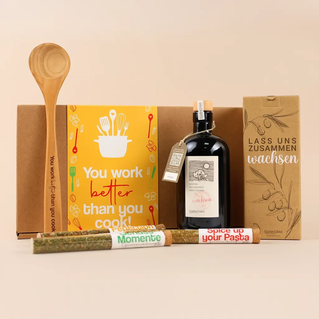 Kochset Premium "You work better than you cook!"