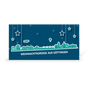 Karte: Skyline pop - Göttingen