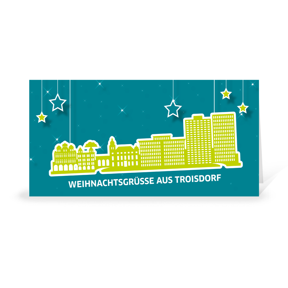 Karte: Skyline pop - Troisdorf