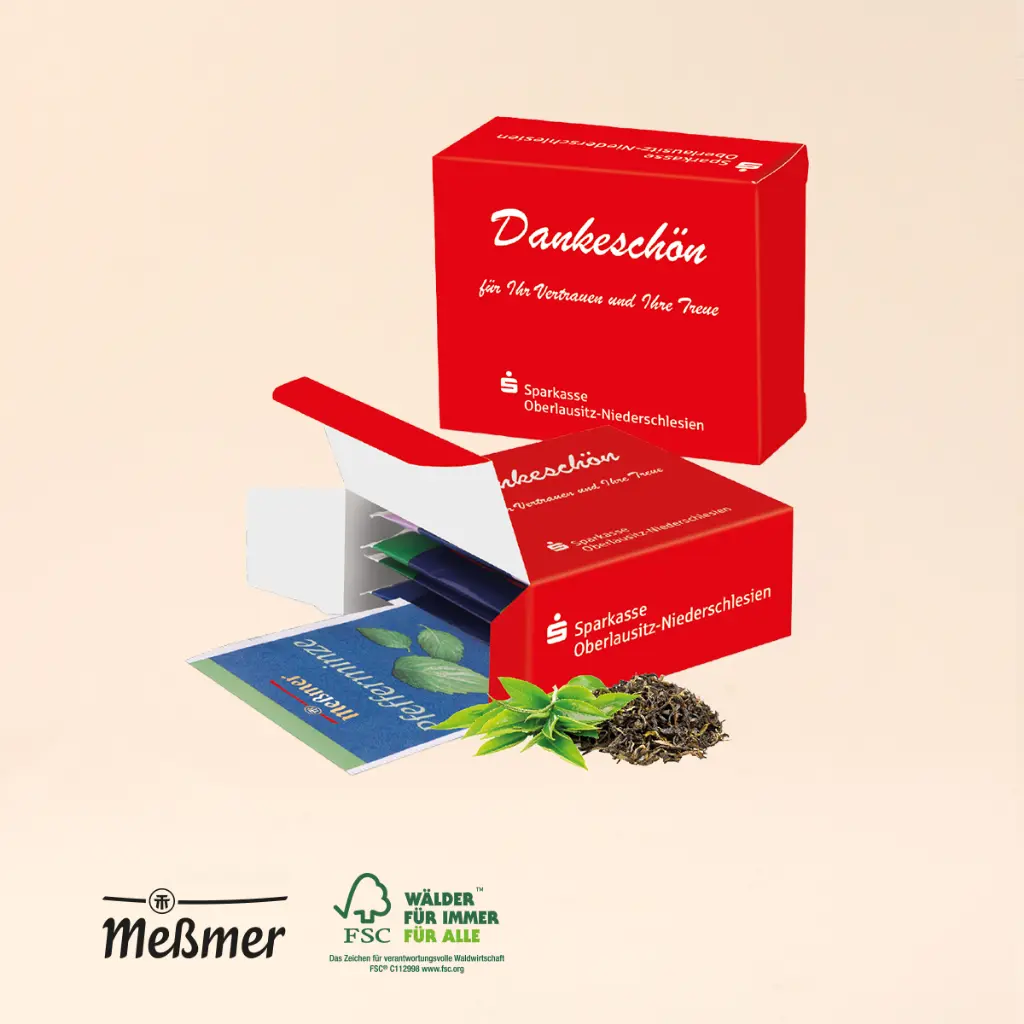 Premium-Tee in Präsentbox