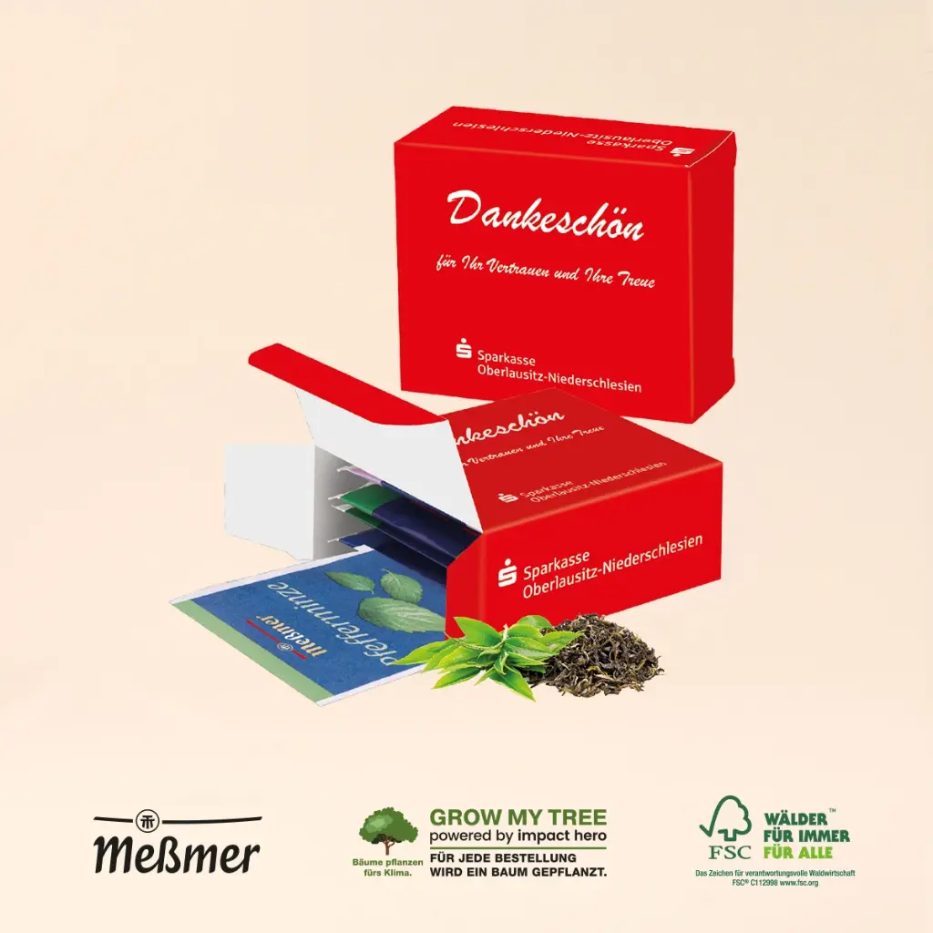 Premium-Tee in Präsentbox