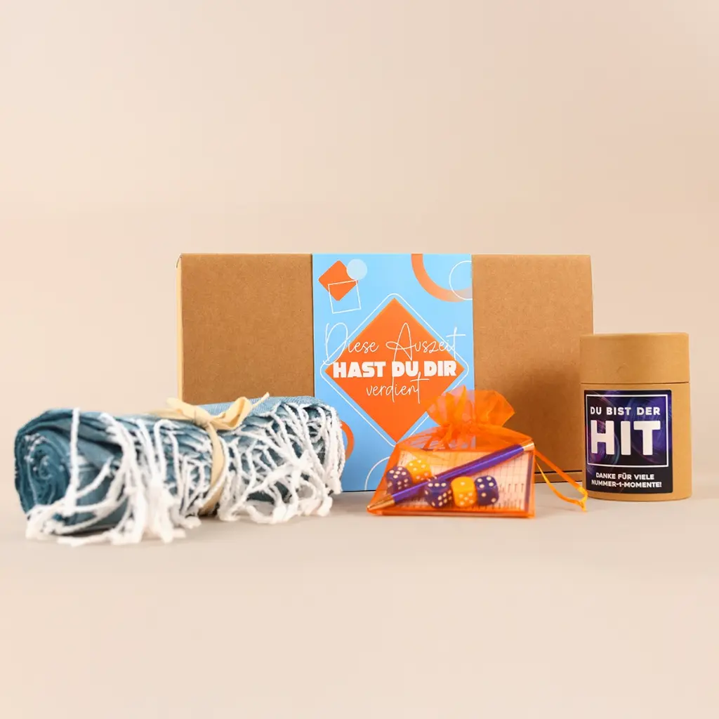 Geschenkset "Freizeit Deluxe"