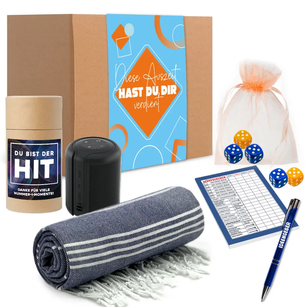 Geschenkset "Freizeit Deluxe"
