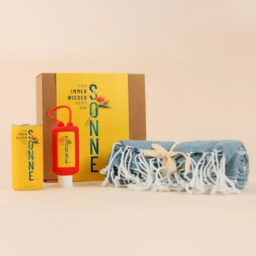 [WP13524] Geschenkset "Urlaubszeit"