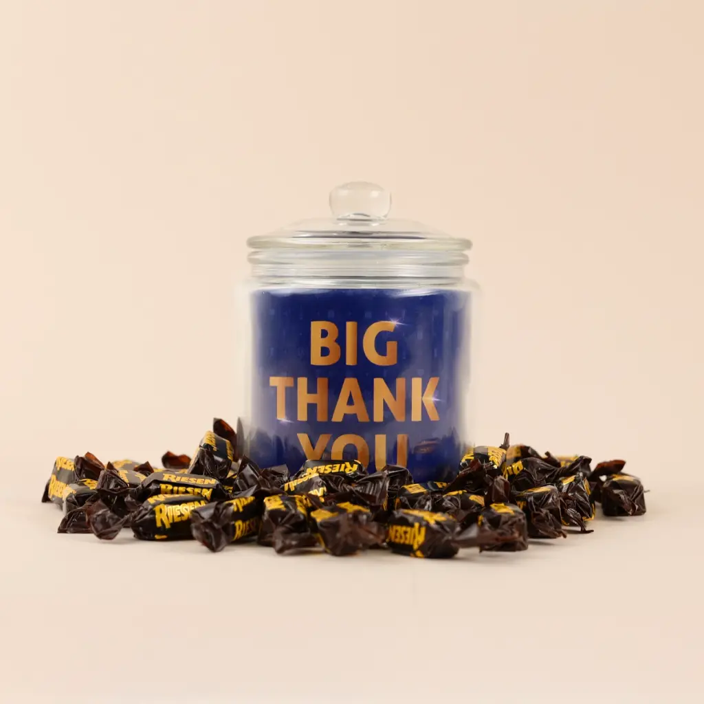 Teamgeschenk S "BIG THANK YOU"