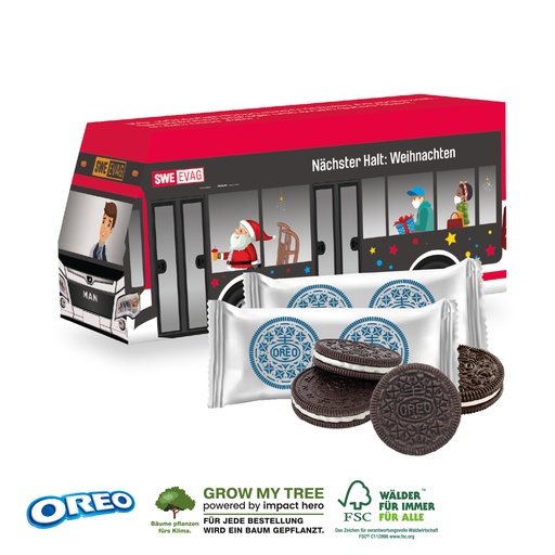 [91603] 3D Präsent „Bus” - Oreo