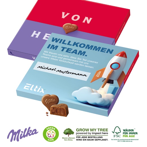 [91319] Milka "von Herzen"