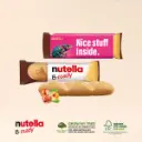 B-ready Nutella® mit Werbebanderole
