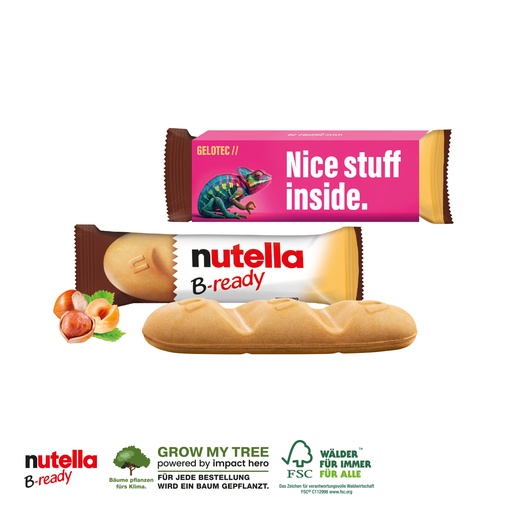 [91327] B-READY Nutella mit Werbebanderole