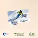 Werbe-Klappkarte mit Wrigley's Kaugummi