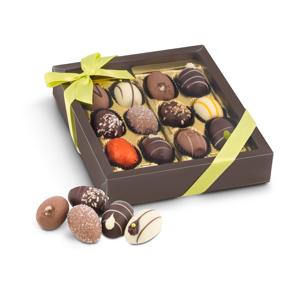 Oster-Präsent *Pralineneier*