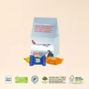 Werbepräsent "Selection Mini" mit Ritter SPORT Schokowürfel