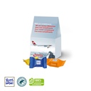 Werbepräsent "Selection Mini" mit Ritter SPORT Schokowürfel