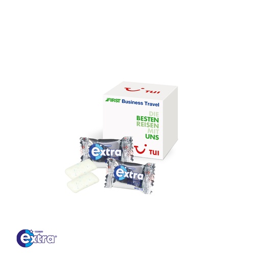 [91618] Werbewürfel mit Wrigley's Kaugummi