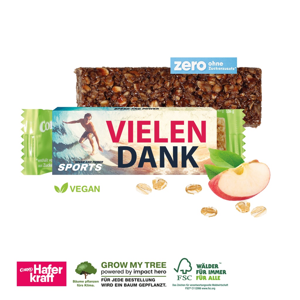 Corny Haferkraft ohne Zuckerzusatz