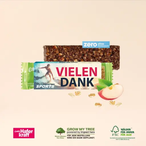 [91630] Corny Haferkraft ohne Zuckerzusatz