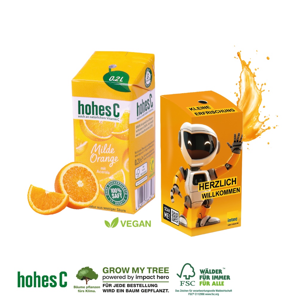 Werbegetränk "Hohes C"