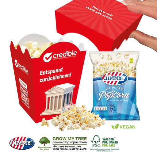 [91645] Popcorn Werbebox