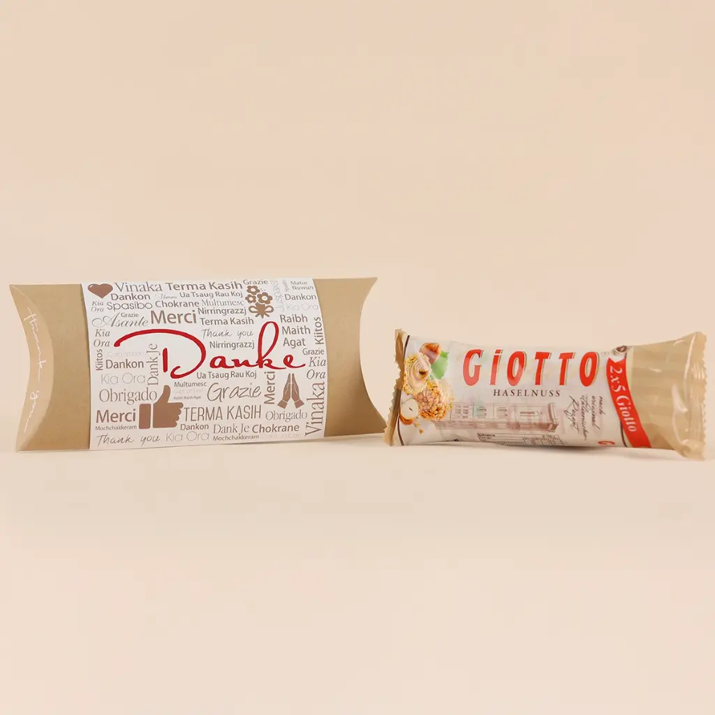 Pillowbox "Danke International" - Giotto