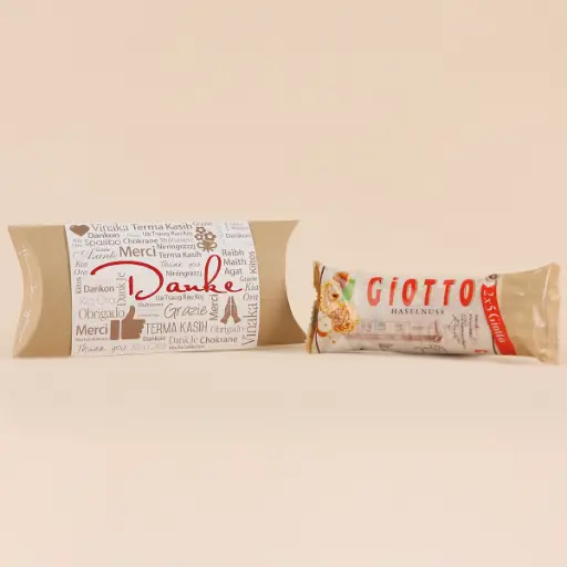 [WP13527] Pillowbox "Danke International" - Giotto