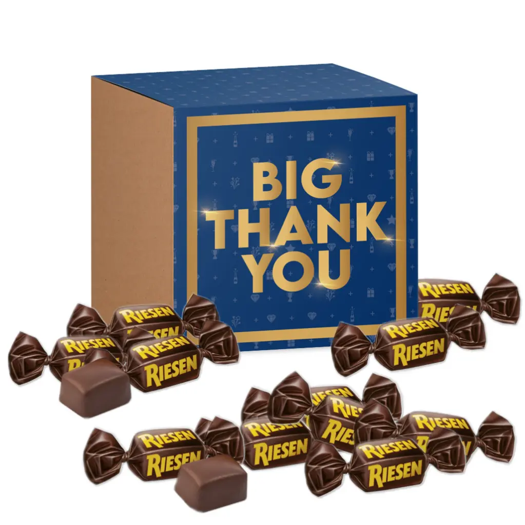 Geschenkbox "BIG THANK YOU"