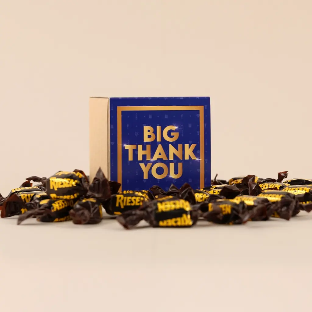 Geschenkbox "BIG THANK YOU"