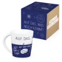 Porzellantasse "Bei Dir stimmt das Gesamtpaket"