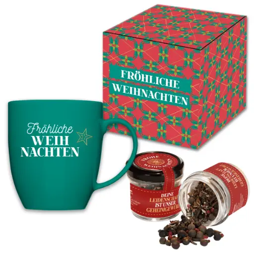 [WP13528] Geschenkset "Deine Leidenschaft ist unser Geheimgewürz"