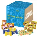Geschenkbox "Danke International"
