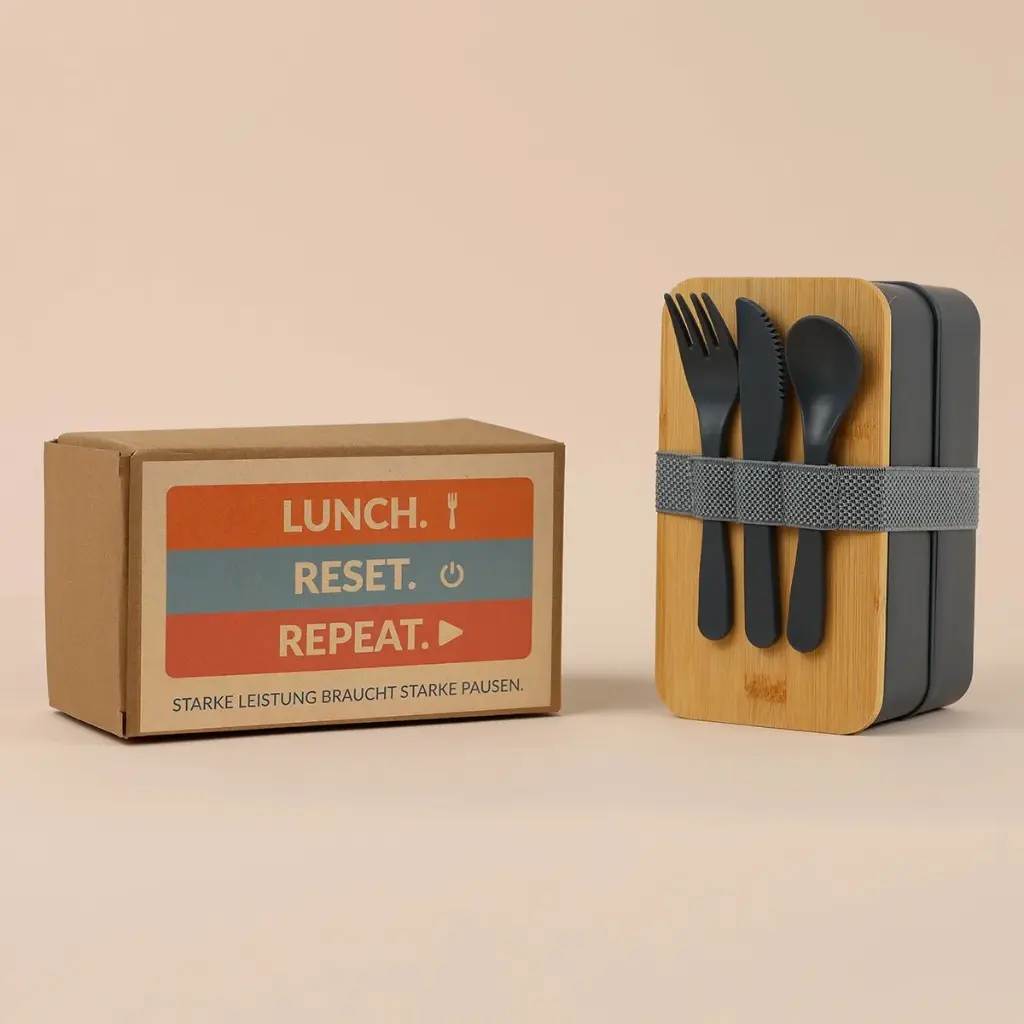 Lunchbox Eco "Lunch. Reset. Repeat."