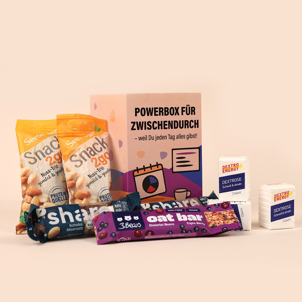Powerbox für zwischendurch