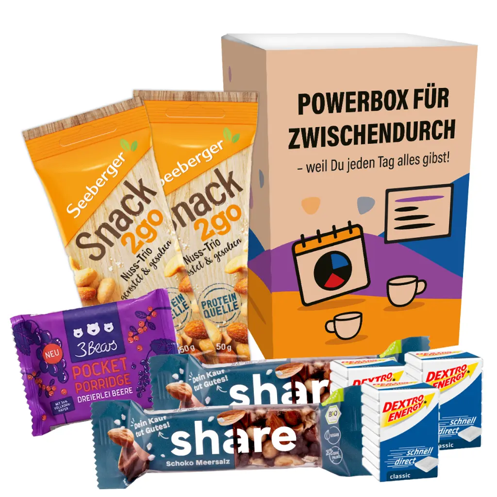 Powerbox für zwischendurch