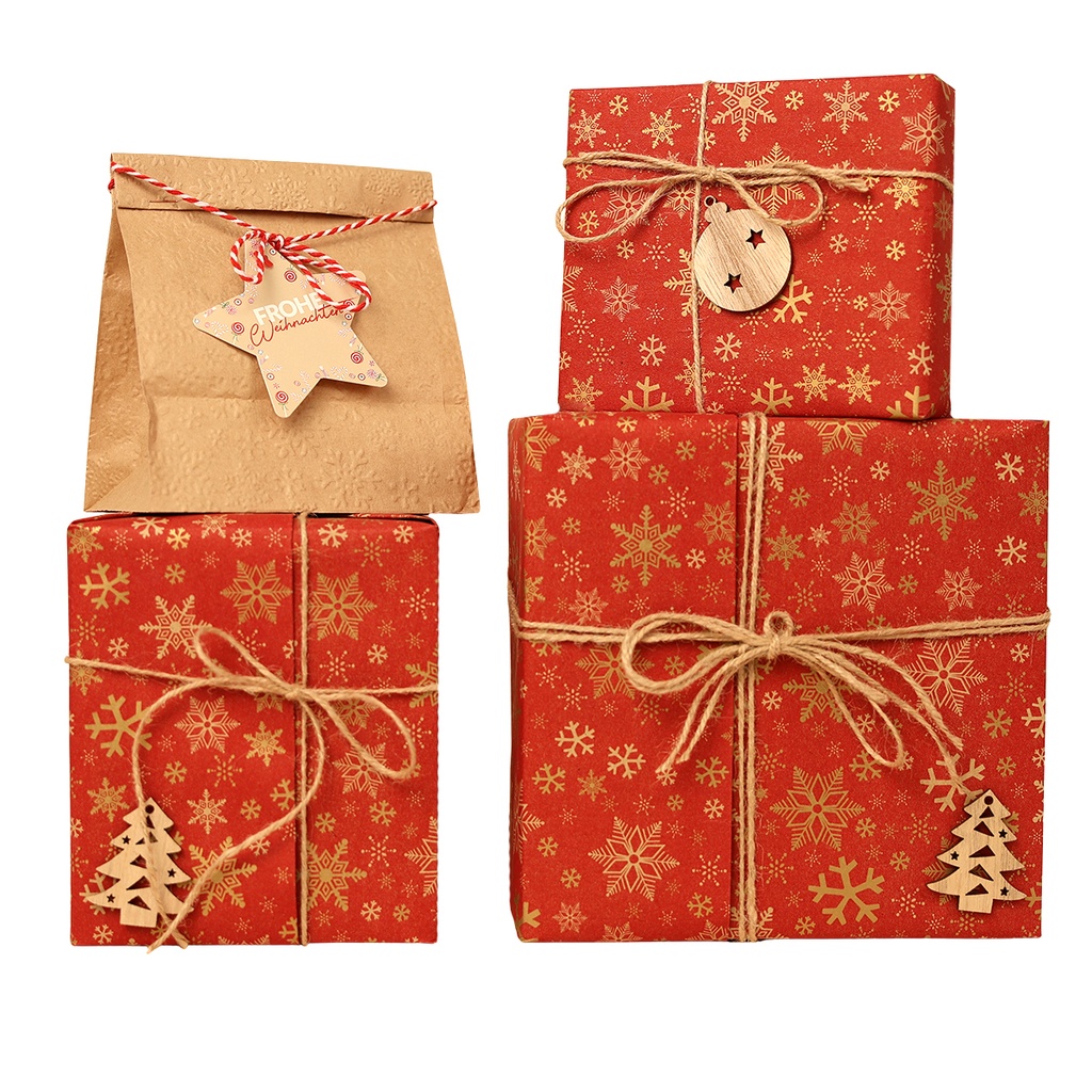 Geschenkpapierservice Premium XMAS