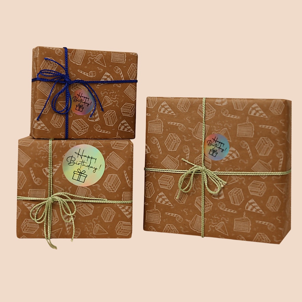Geschenkpapierservice Premium (Geburtstag)