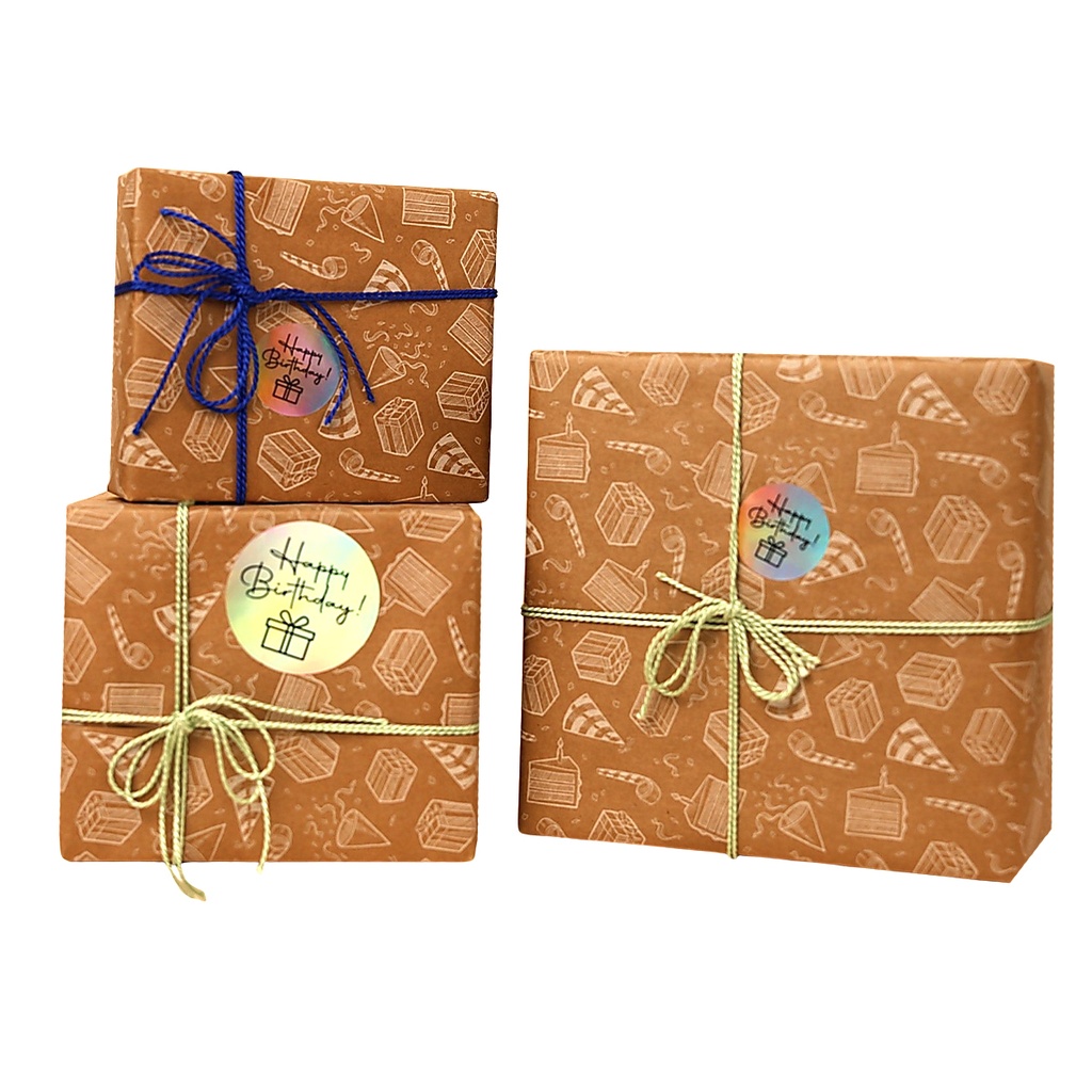 Geschenkpapierservice Premium Geburtstag