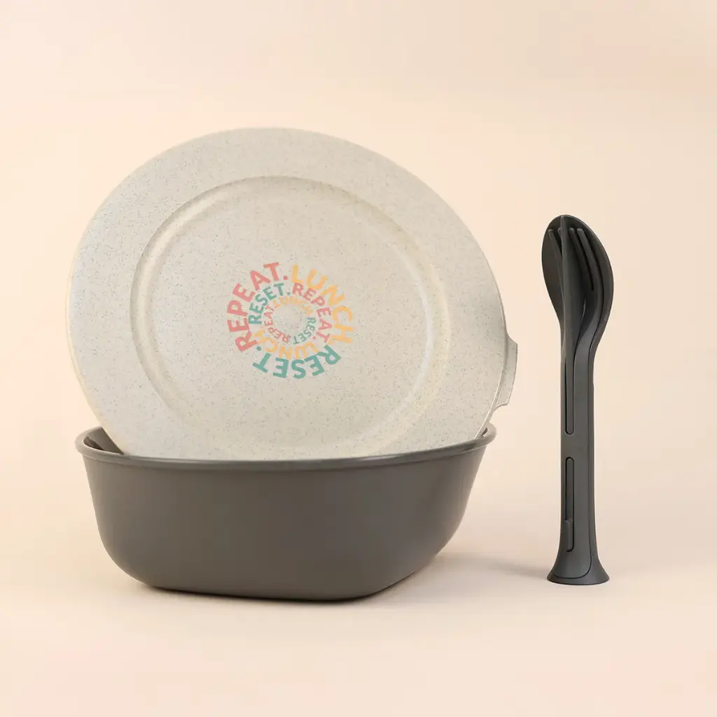 Lunchbox "Lunch.Reset.Repeat."