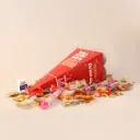 Schultüte "Willkommen bei uns im Team" - XXL - Süßer Mix