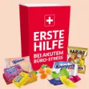 Notfallbox "Erste Hilfe bei akutem Büro-Stress"
