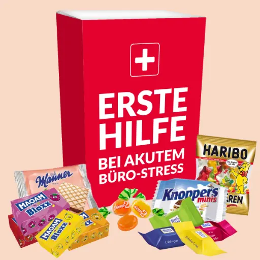 [WP13546] Notfallbox "Erste Hilfe bei akutem Büro-Stress"