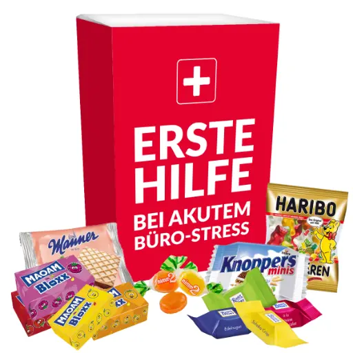 [WP13546] Notfallbox "Erste Hilfe bei akutem Büro-Stress"