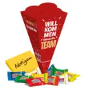Schultüte "Willkommen bei uns im Team" - XXL - Tony´s