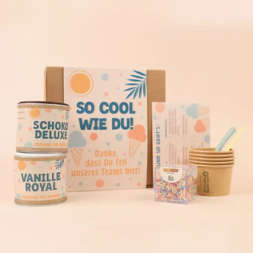 [WP13555] Eis-Set "So cool wie Du!"