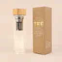 Thermo-Glasflasche mit Teesieb "AllerbesTEE"