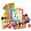 Geschenkbox "Be proud of who you are"