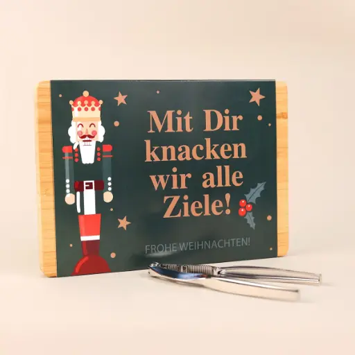 [WP13547] Nussknacker "Mit Dir knacken wir alle Ziele"