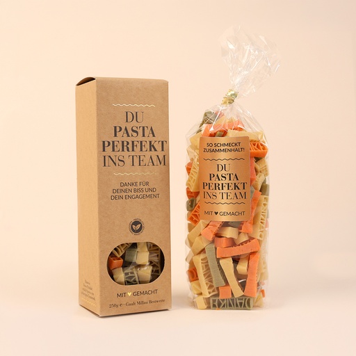 [WP13584] Danke-Pasta "Du Pasta perfekt ins Team"